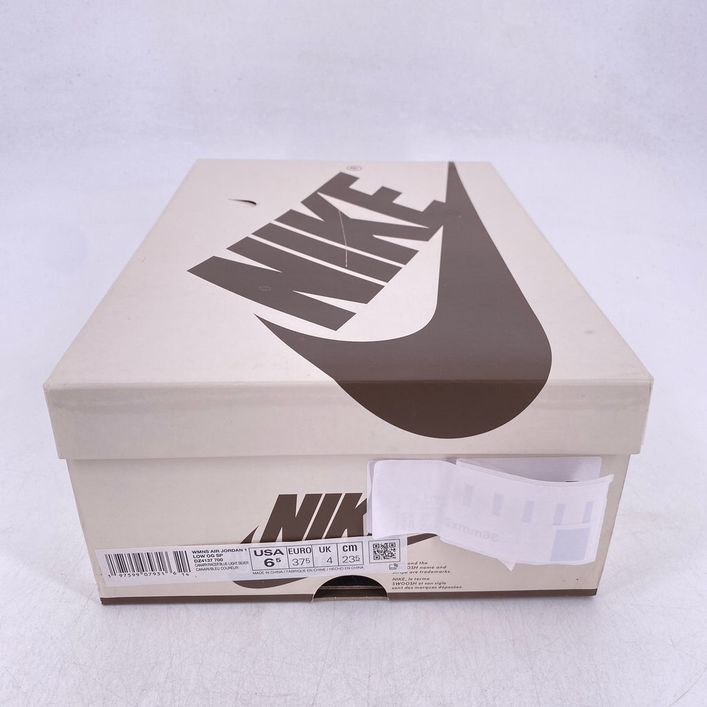 Air Jordan (W) 1 Low OG "CANARY" 2024 Used Size 6.5W