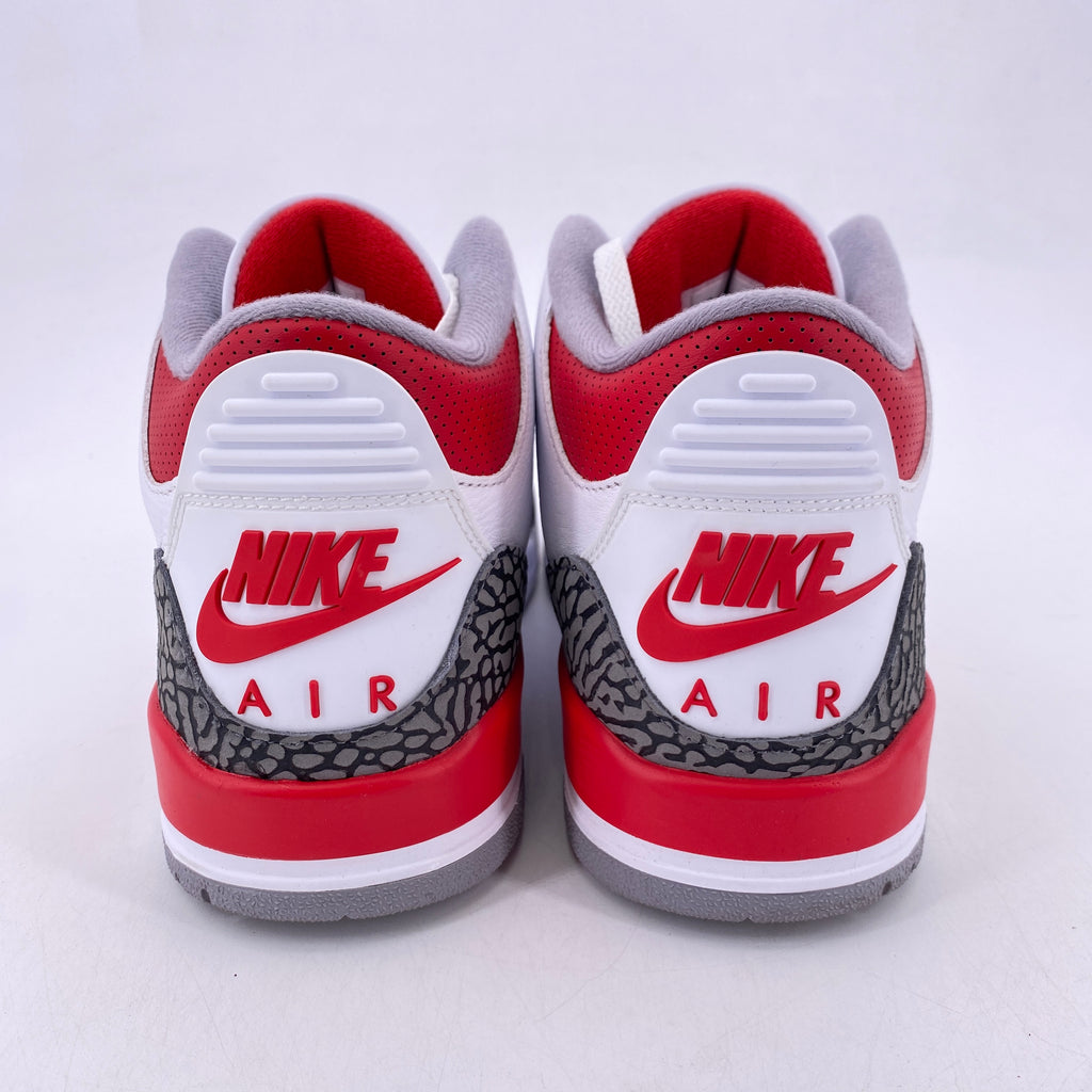 Air Jordan 3 Retro "Fire Red" 2022 Used Size 11.5