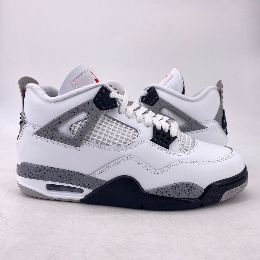 Air Jordan 4 Retro "White Cement" 2025 New Size 8.5