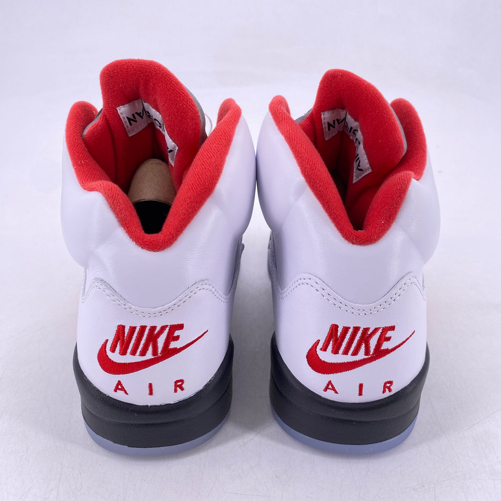 Air Jordan 5 Retro "Fire Red" 2020 New Size 9