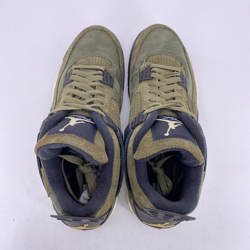 Air Jordan 4 Retro "Medium Olive" 2023 Used Size 11