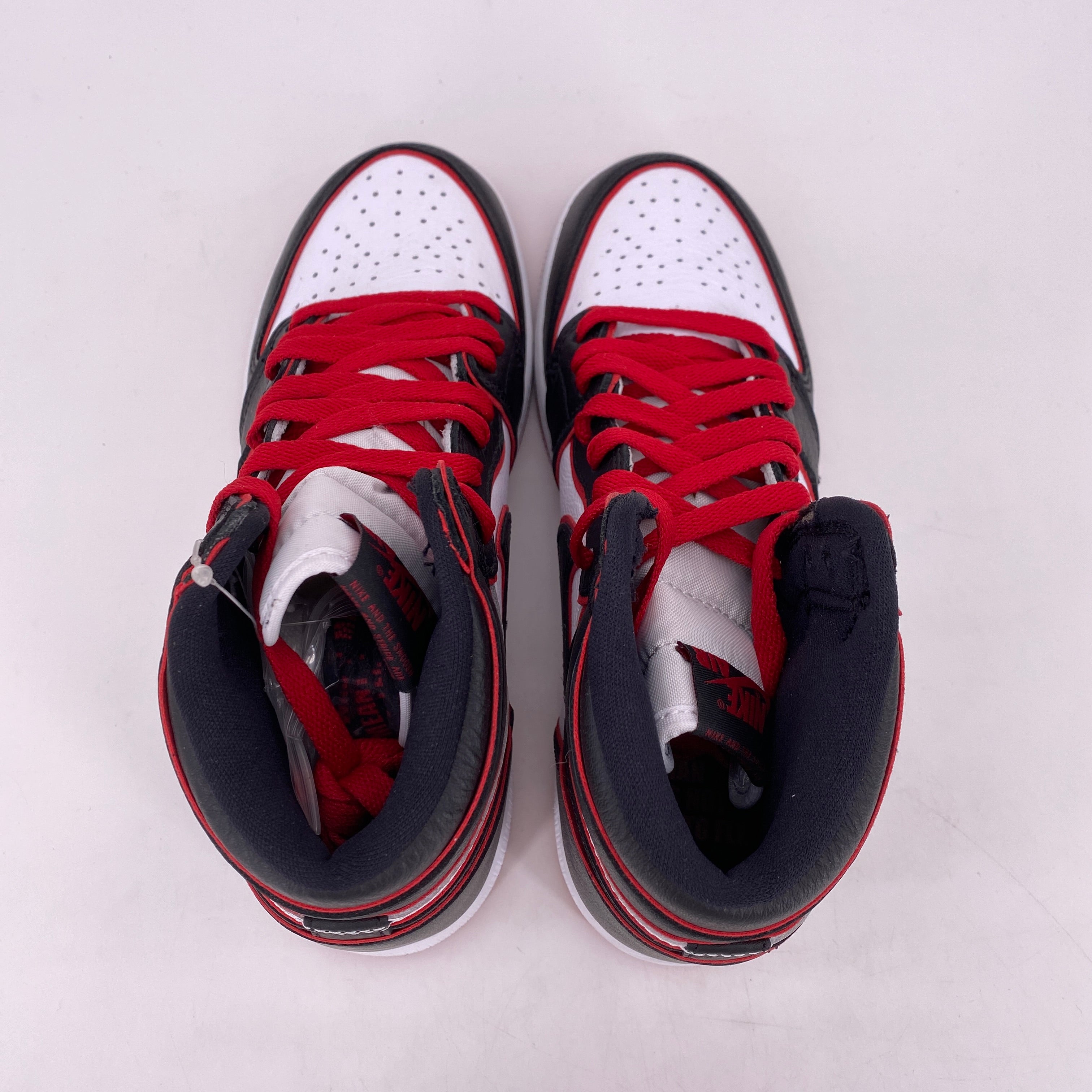 Air Jordan (GS) 1 Retro High OG &quot;Bloodline&quot; 2019 New Size 5Y