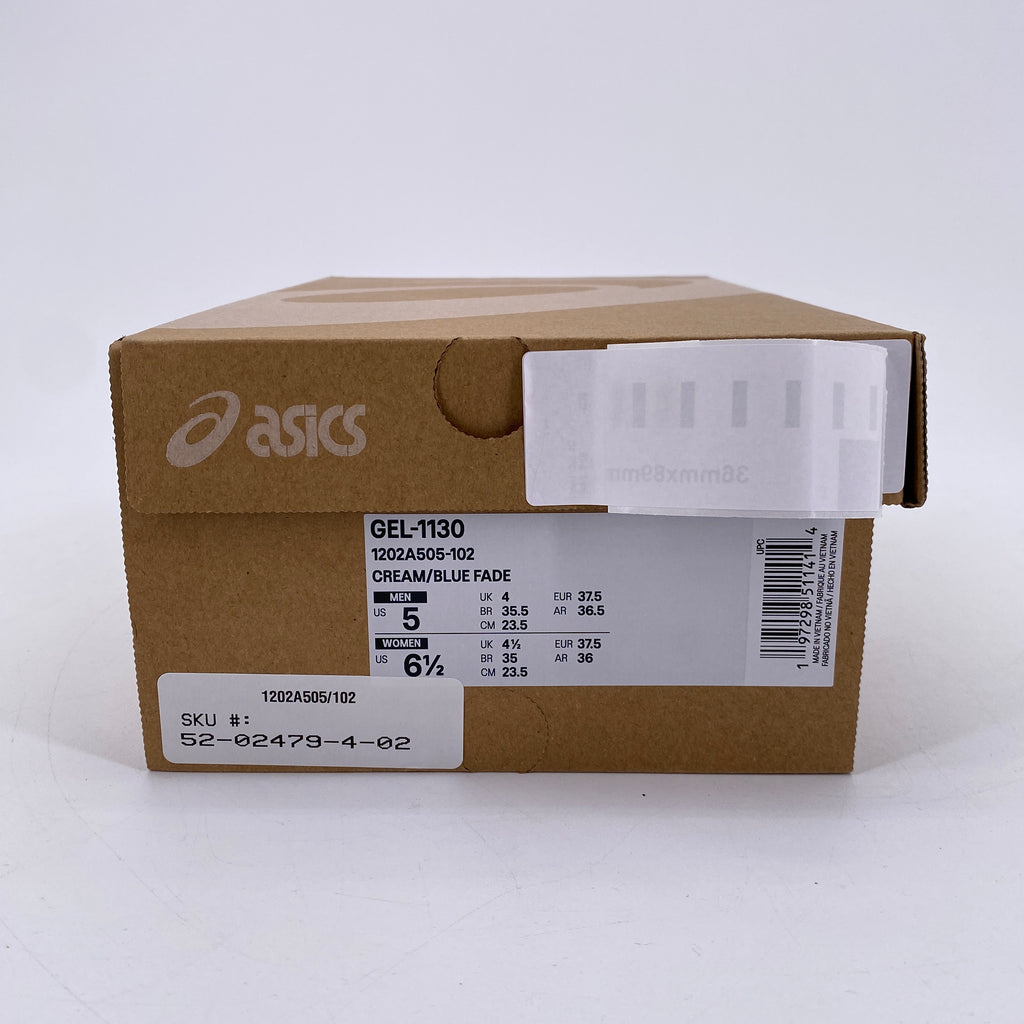 Asics (W) Gel-1130 "Cream Blue Fade" 2024 New Size 6.5W