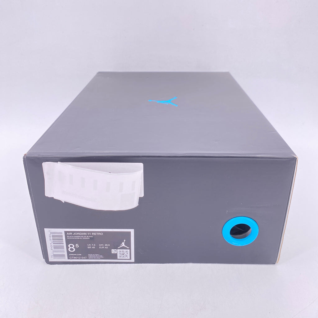 Air Jordan 11 Retro "Gamma Blue" 2025 New Size 8.5