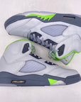 Air Jordan 5 Retro "Green Bean" 2022 New Size 9