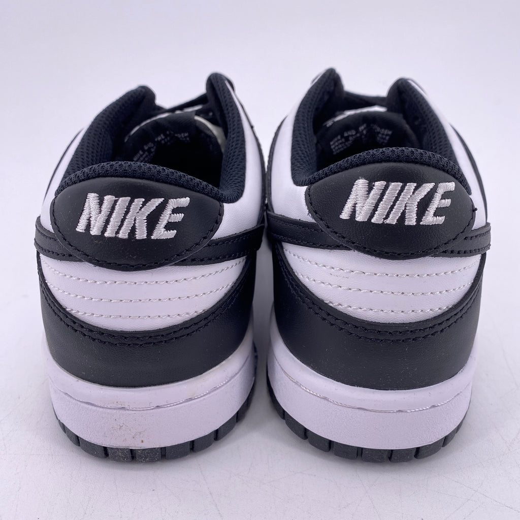 Nike (GS) Dunk Low "White Black" 2021 New Size 6Y
