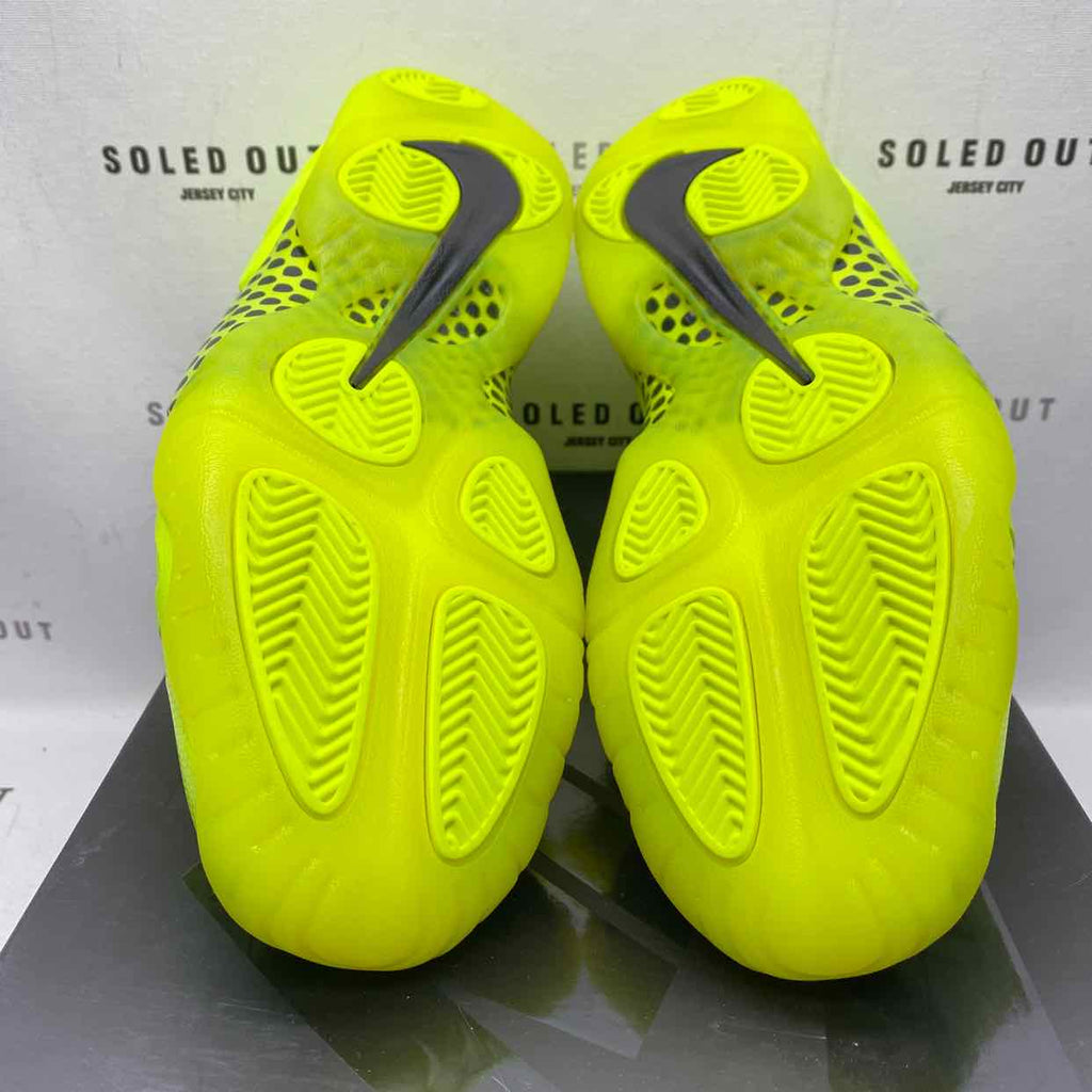Nike (GS) Little Posite Pro "Volt" 2014 New Size 6Y