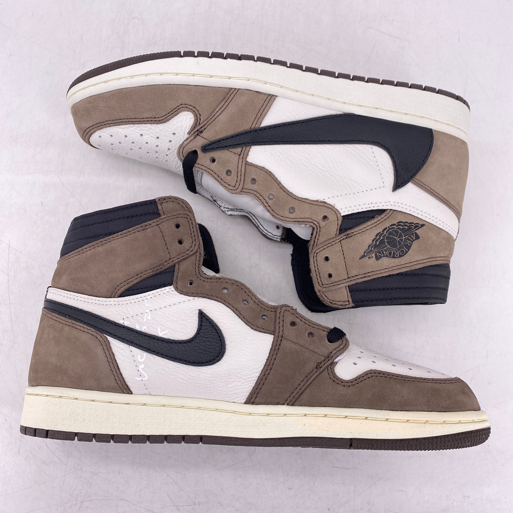 Air Jordan 1 Retro High OG "Travis Scott Mocha" 2019 New (Cond) Size 10