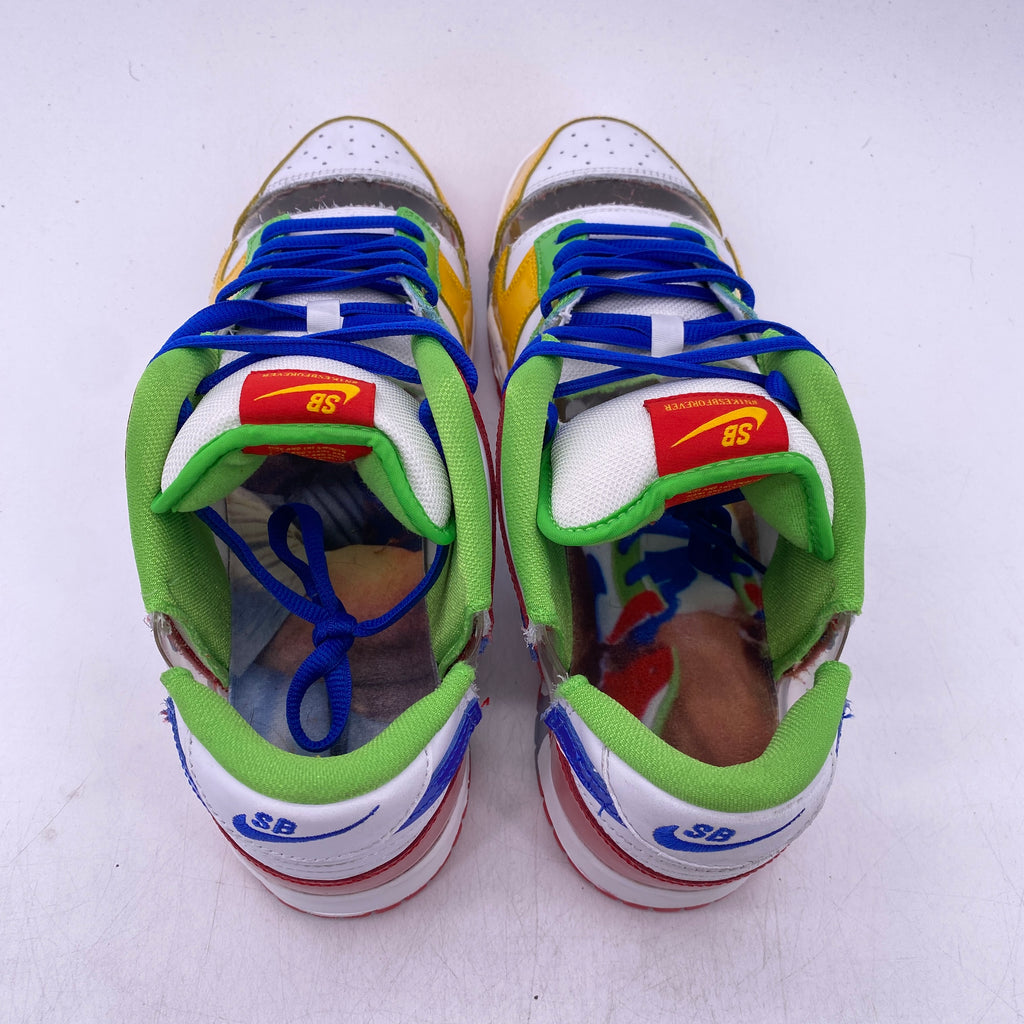Nike SB Dunk Low OG QS "Ebay Sandy Boedecker" 2022 Used Size 13