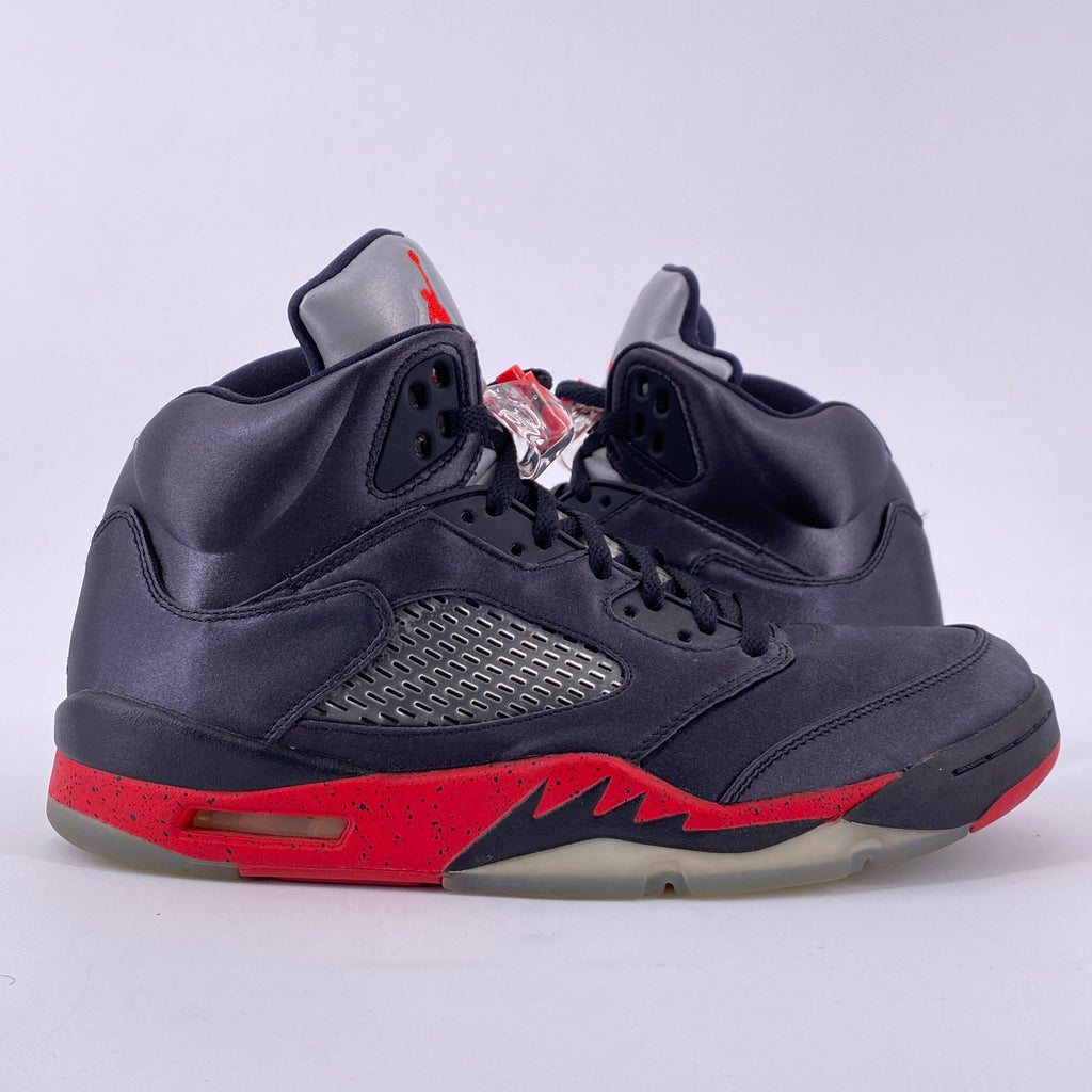 Air Jordan 5 Retro "Satin Bred" 2018 Used Size 10