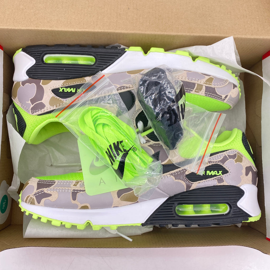 Nike Air Max 90 "Green Camo" 2020 Used Size 9.5