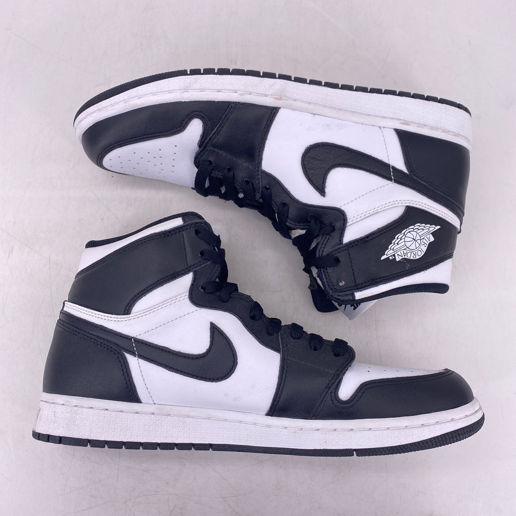 Air Jordan 1 Retro High OG "Black White" 2014 Used Size 11