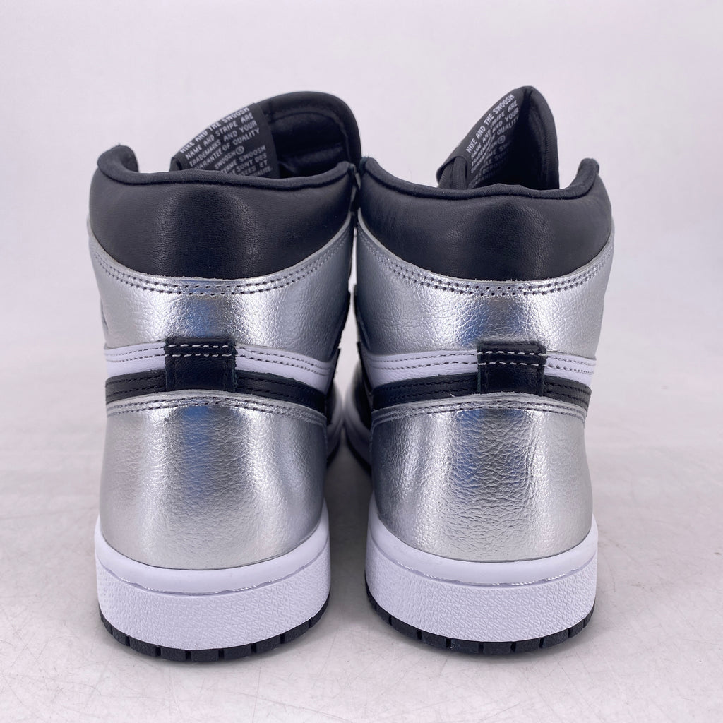 Air Jordan (W) 1 Retro High OG "Silver Toe" 2021 New Size 5.5W