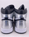 Air Jordan (W) 1 Retro High OG "Silver Toe" 2021 New Size 5.5W