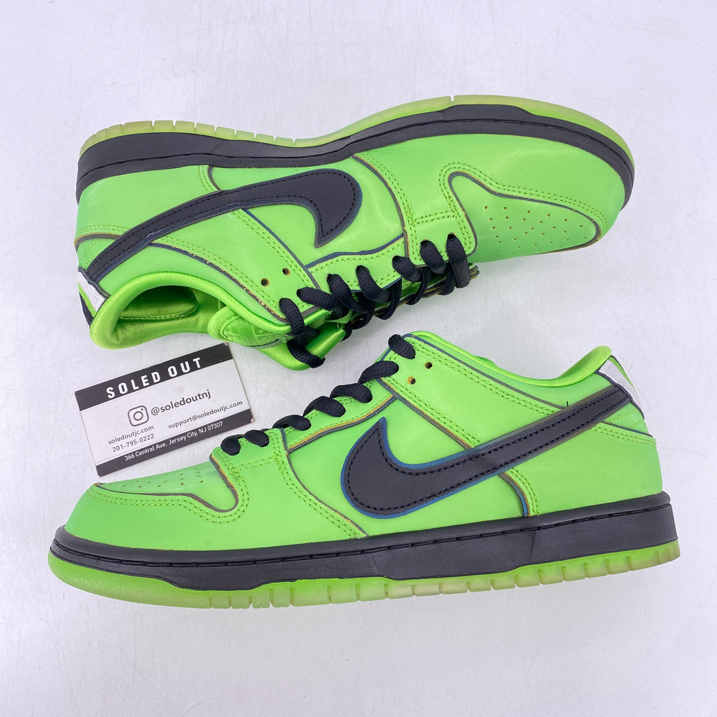 Nike SB Dunk Low "Powerpuff Buttercup" 2023 Used Size 9
