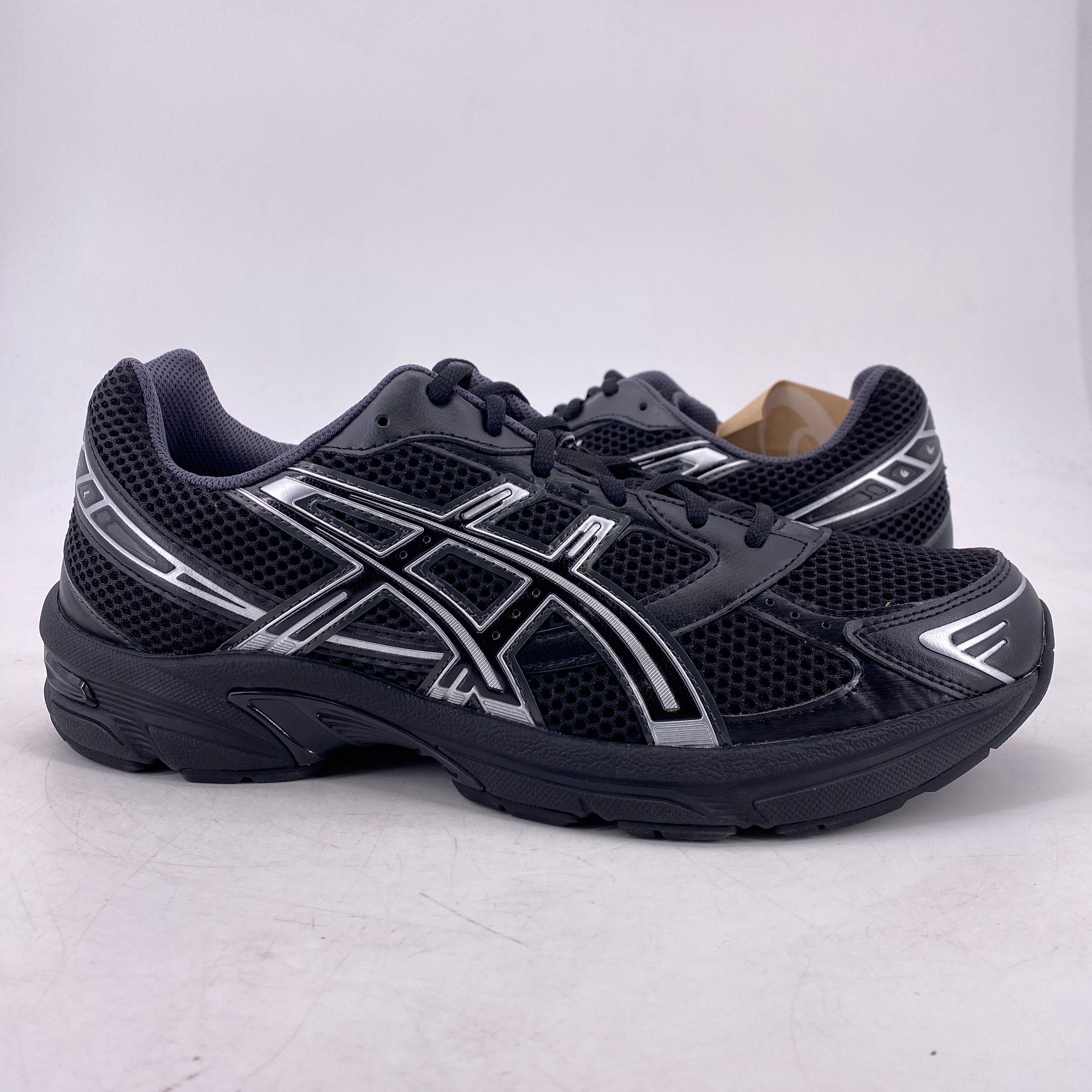 Asics Gel-1130 &quot;Black Pure Silver&quot; 2023 New Size 11