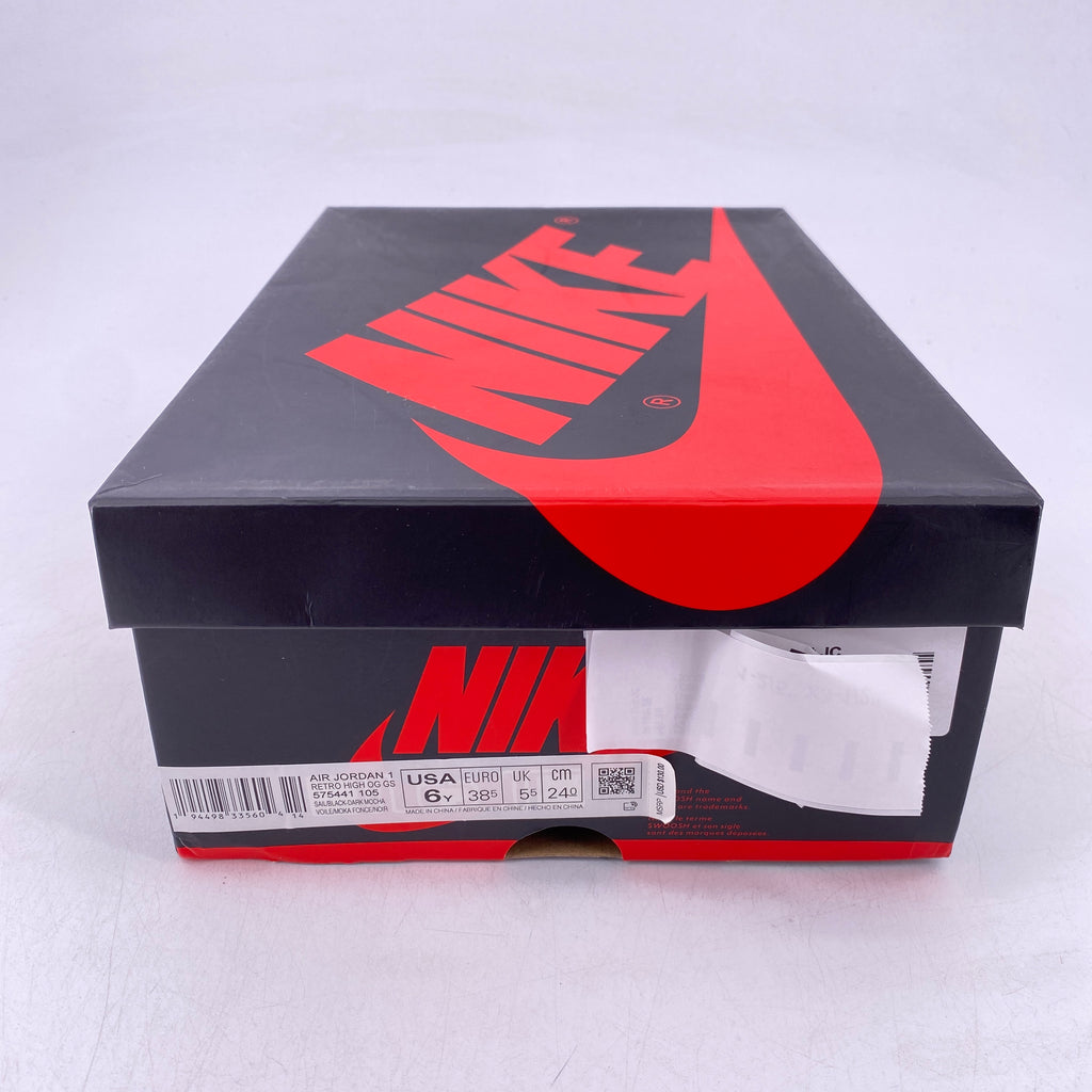 Air Jordan (GS) 1 Retro High OG "Mocha" 2020 Used Size 6Y