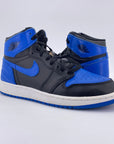 Air Jordan (GS) 1 Retro High OG "Royal" 2017 Used Size 7Y