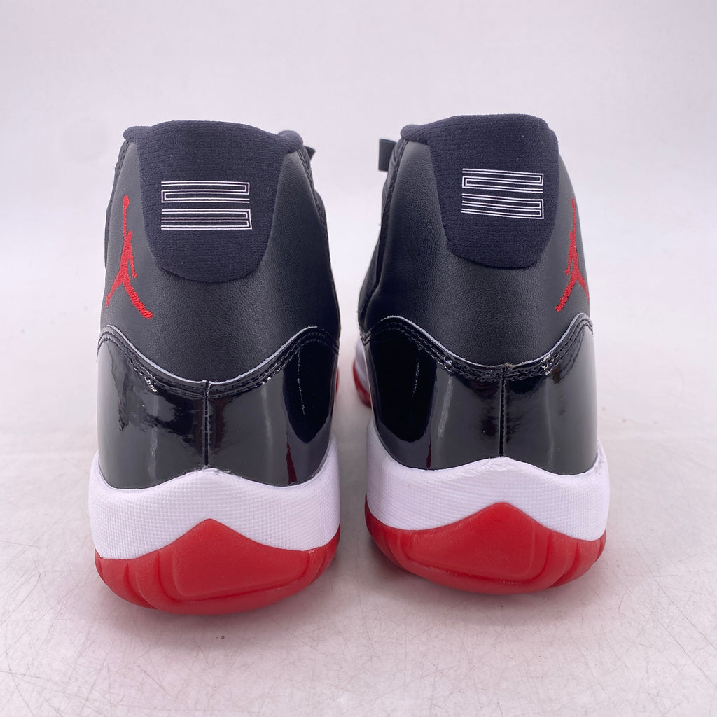 Air Jordan 11 Retro "Bred" 2019 New Size 9.5