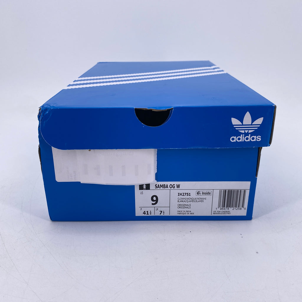 Adidas Samba (W) "Wonder Quartz" 2024 New Size 9W