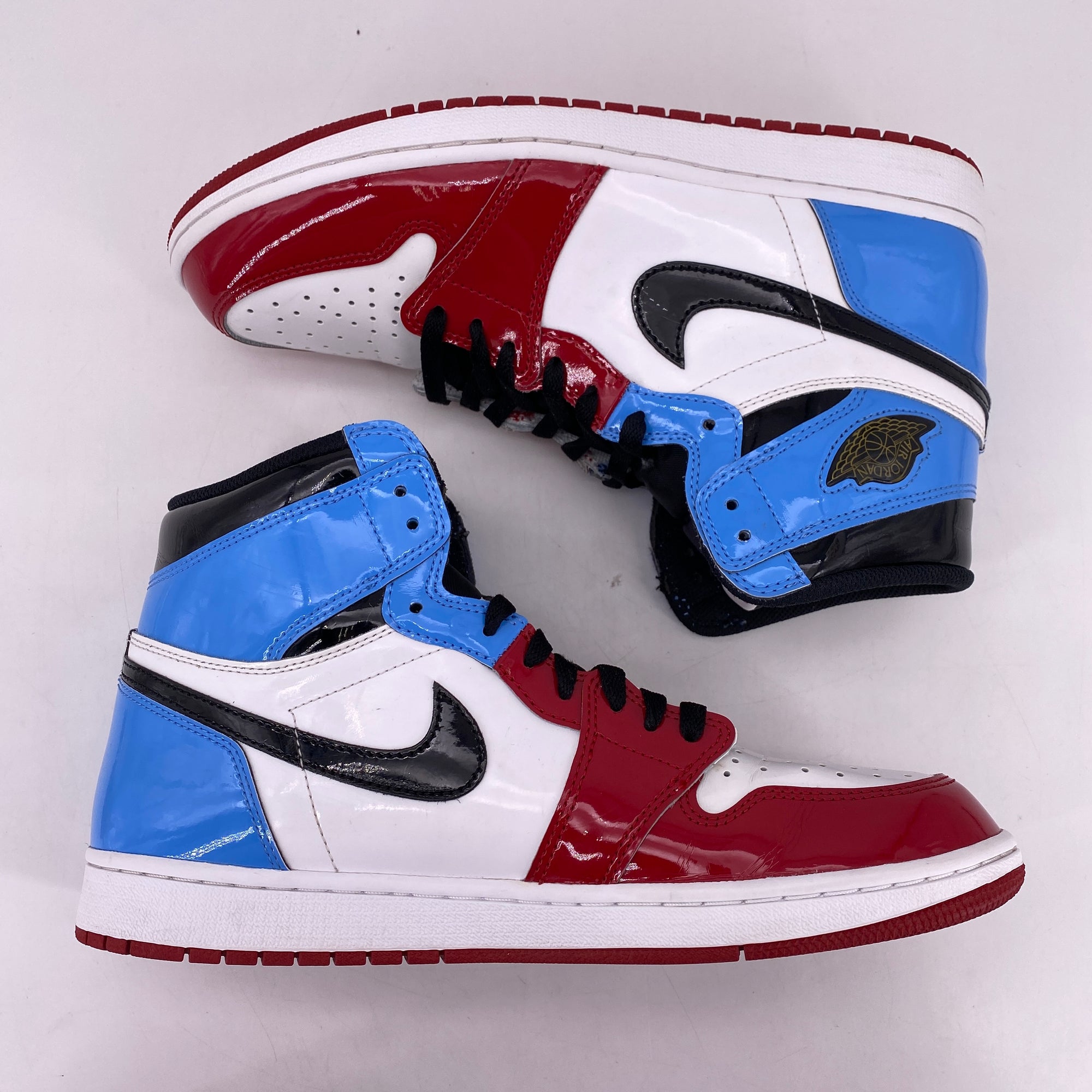 Air Jordan 1 Retro High OG &quot;Unc To Chicago&quot; 2016 Used Size 11