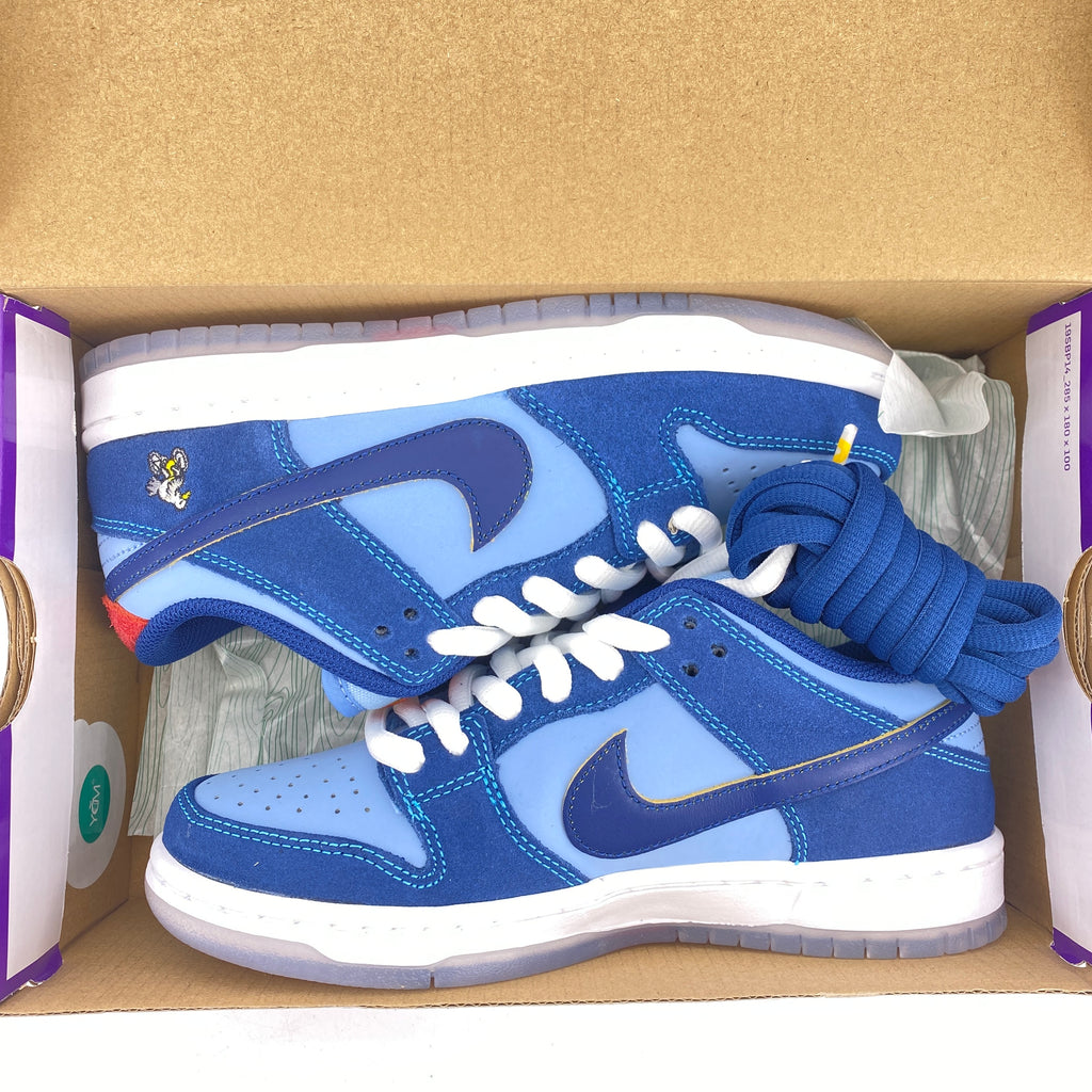 Nike SB Dunk Low PRM "Why So Sad?" 2022 New Size 4
