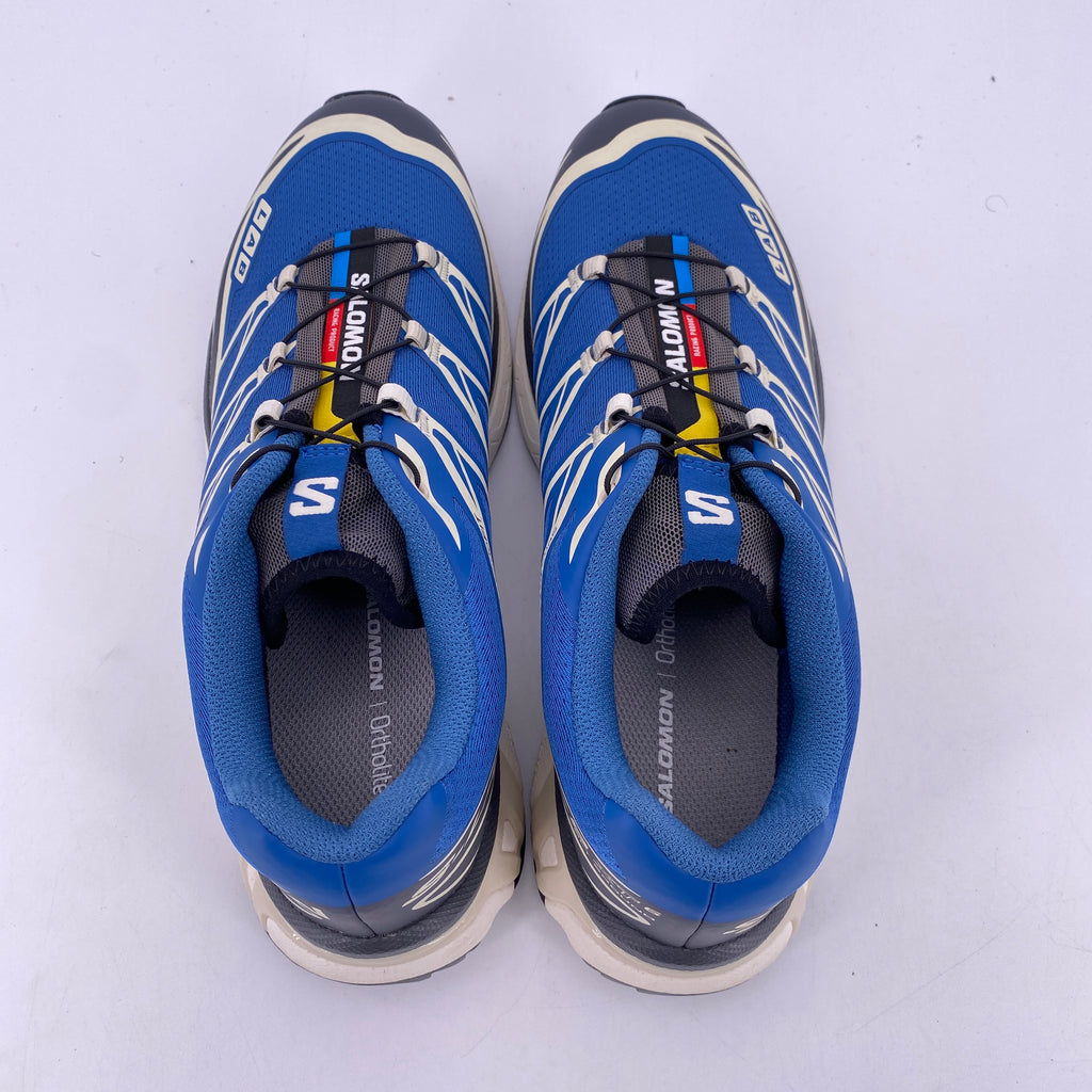 Salomon XT-6 "Blue Almond Milk" 2024 Used Size 9