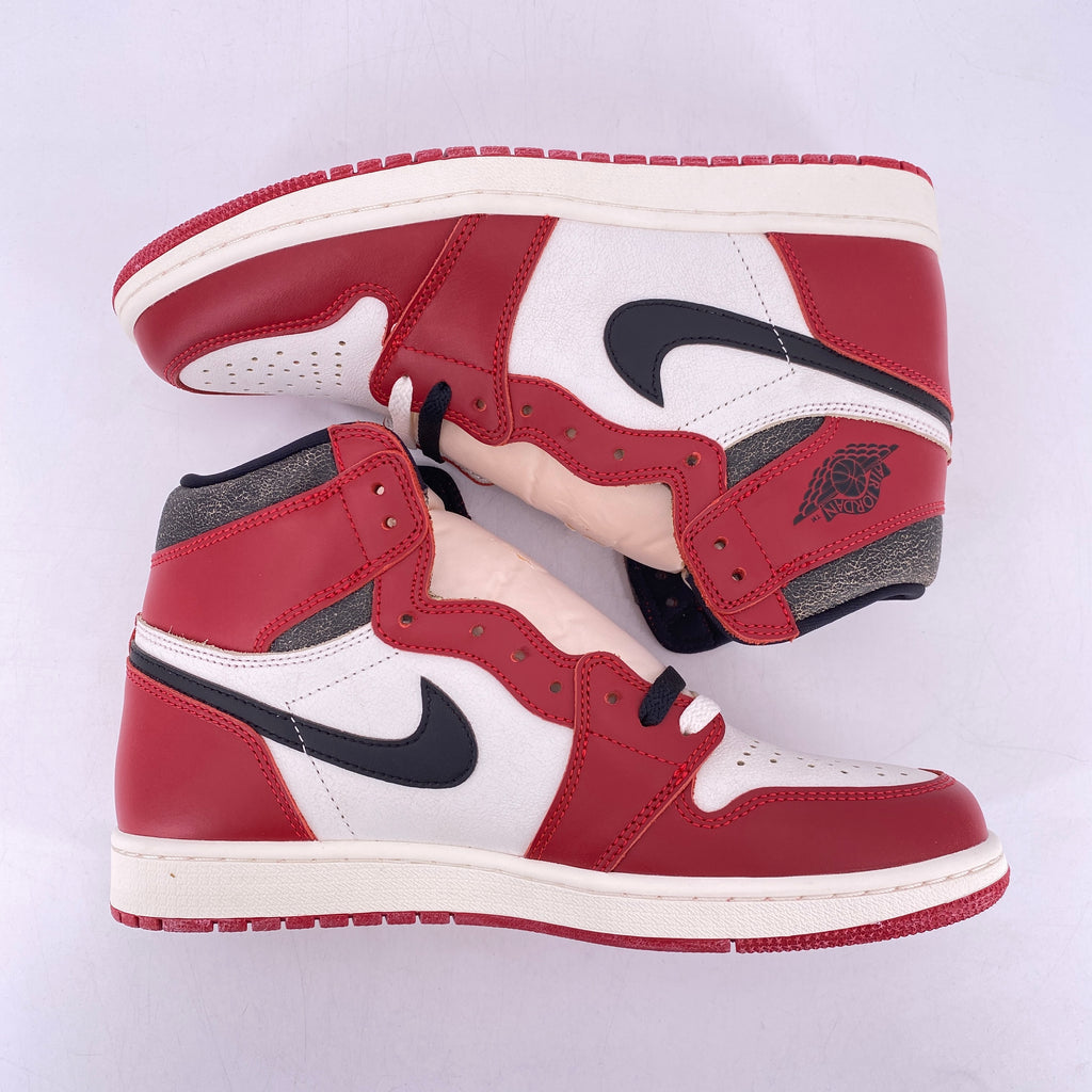 Air Jordan 1 Retro High OG "Lost And Found" 2022 New Size 10