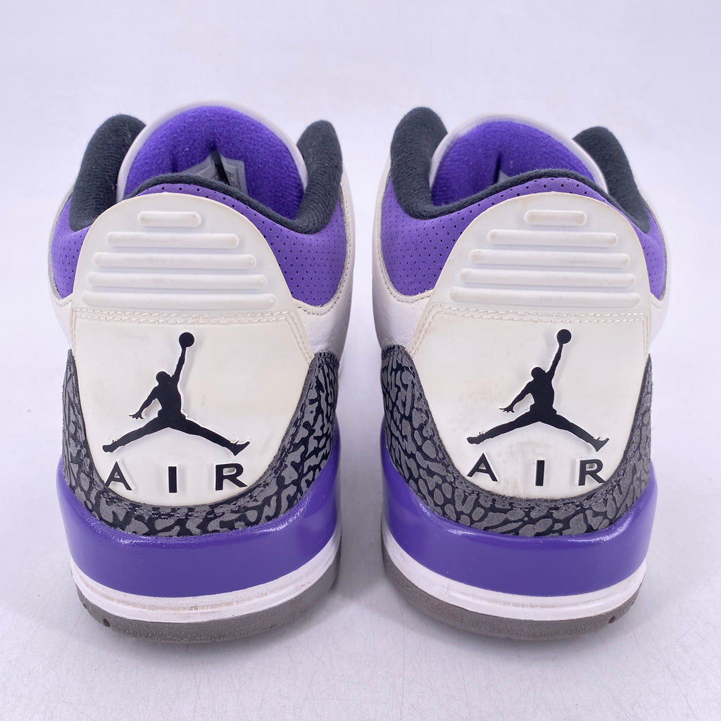 Air Jordan 3 Retro "DARK IRIS" 2023 Used Size 13