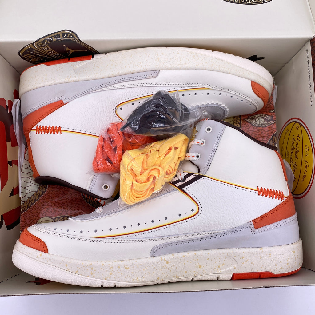 Air Jordan 2 Retro SP "Maison Chateau" 2022 New Size 11.5