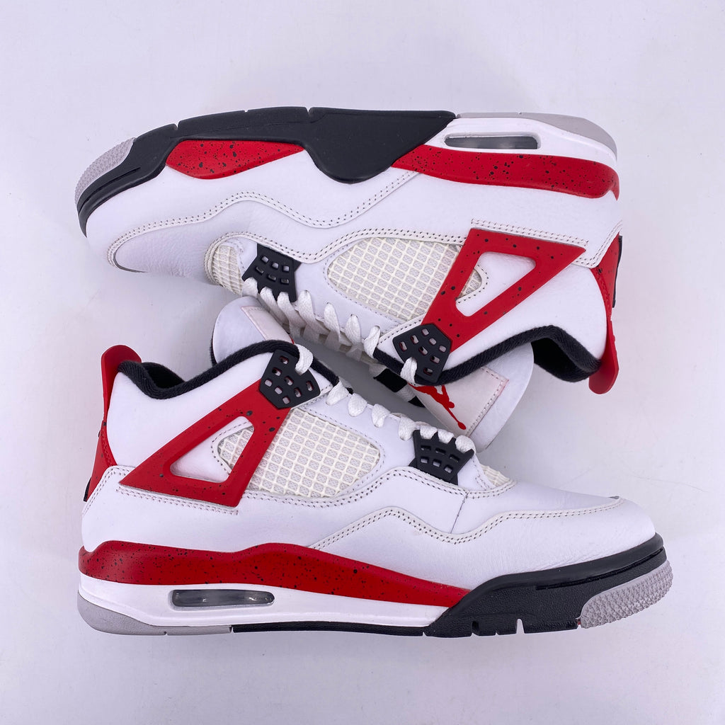 Air Jordan 4 Retro "Red Cement" 2023 Used Size 8