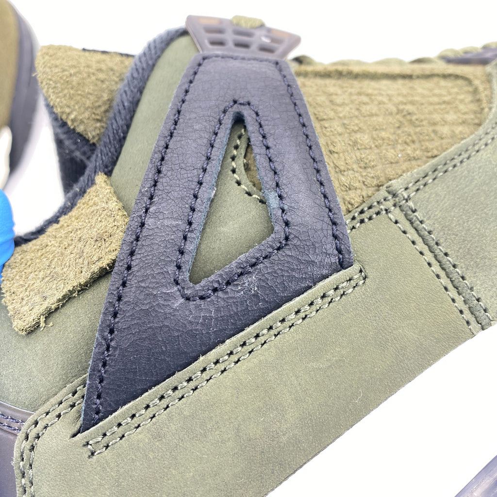Air Jordan 4 Retro "Medium Olive" 2023 New Size 8