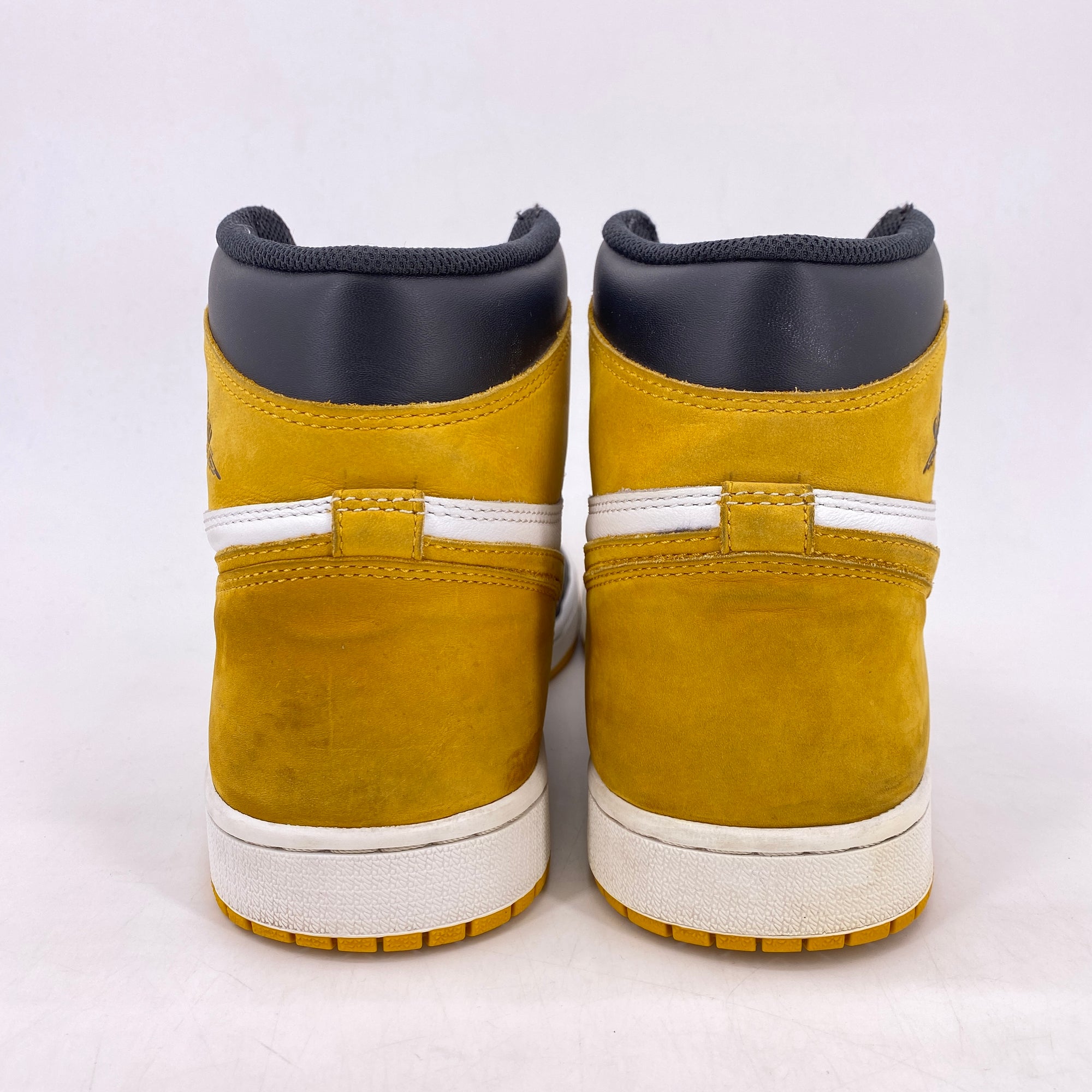 Air Jordan 1 Retro High OG &quot;Yellow Ochre&quot; 2018 Used Size 11