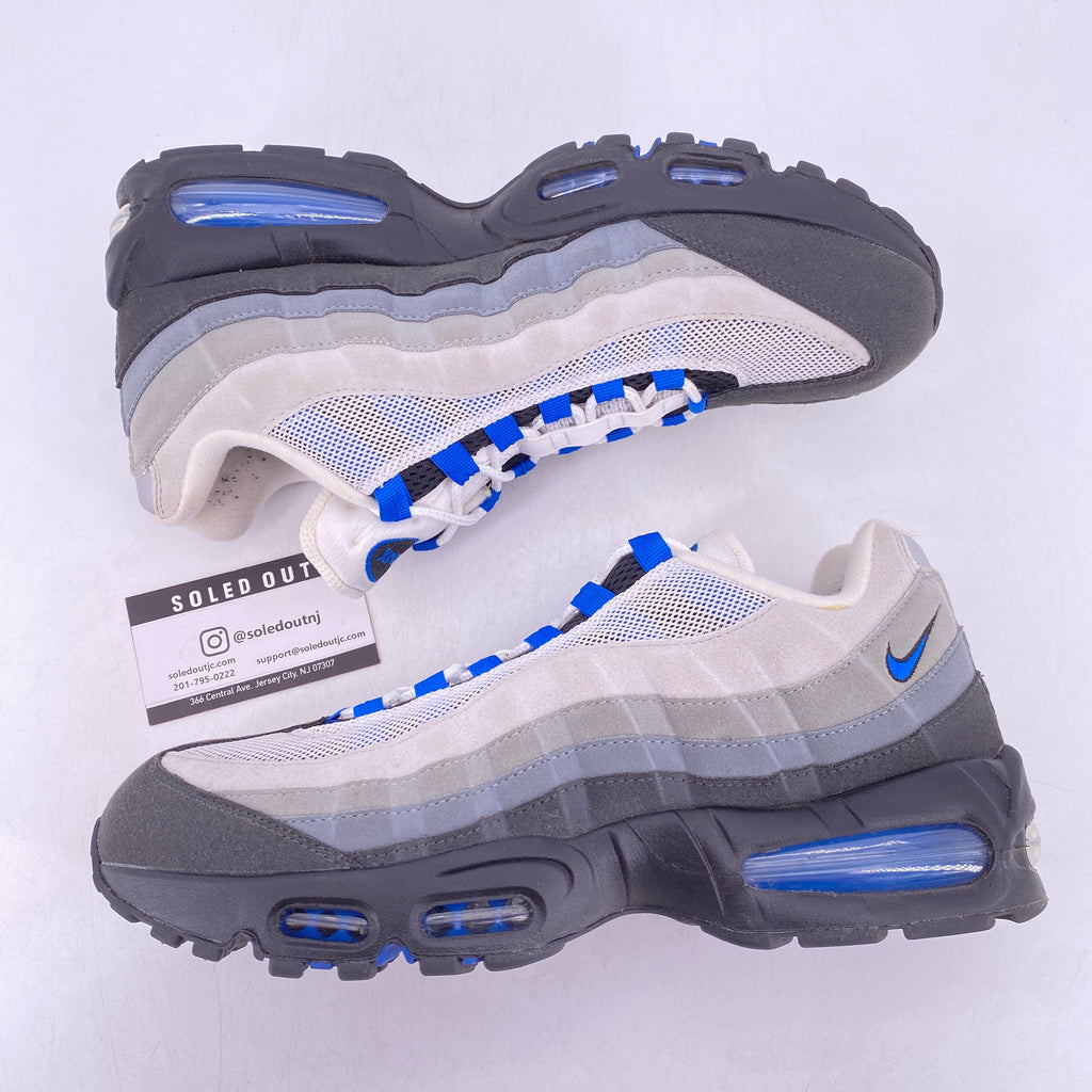 Nike Air Max 95 "Big Bubble Blue Spark" 2025 Used Size 10.5