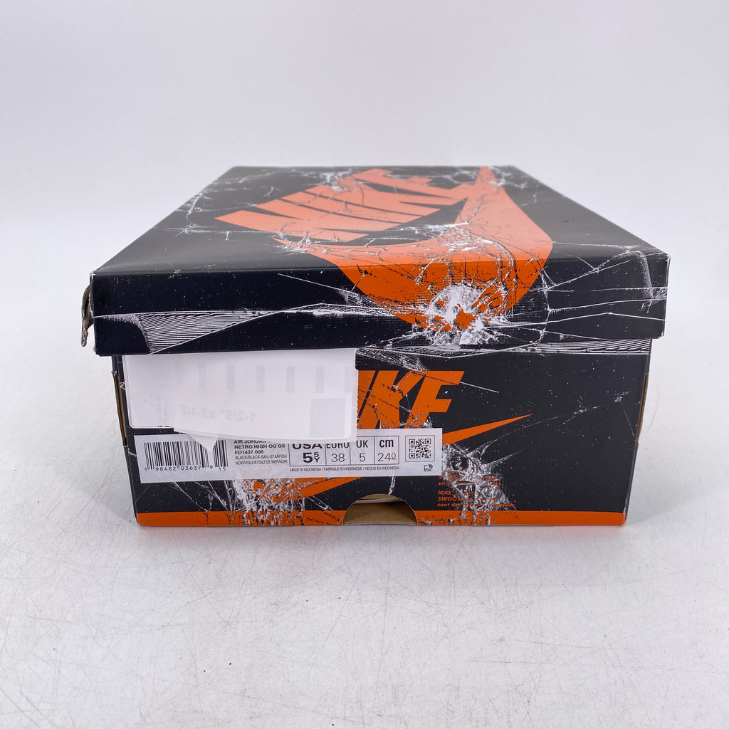 Air Jordan (GS) 1 Retro High OG "Shattered Backboard" 2025 New Size 5.5Y