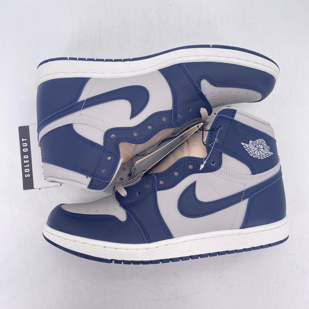 Air Jordan 1 Retro High 85 "Georgetown" 2022 New Size 11