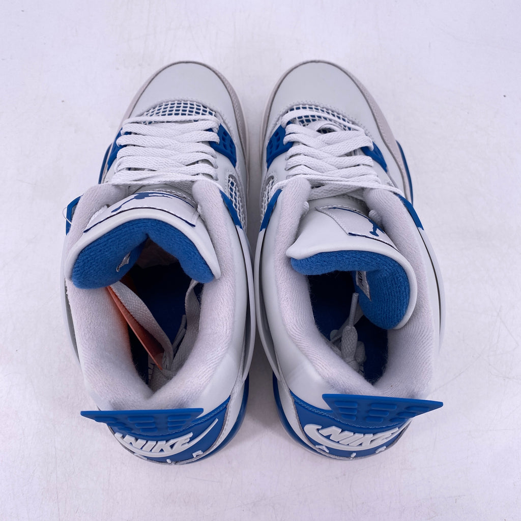 Air Jordan 4 Retro "Military Blue" 2024 New Size 7