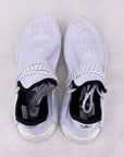 Adidas NMD HU "Extra Eye White" 2020 New Size 10