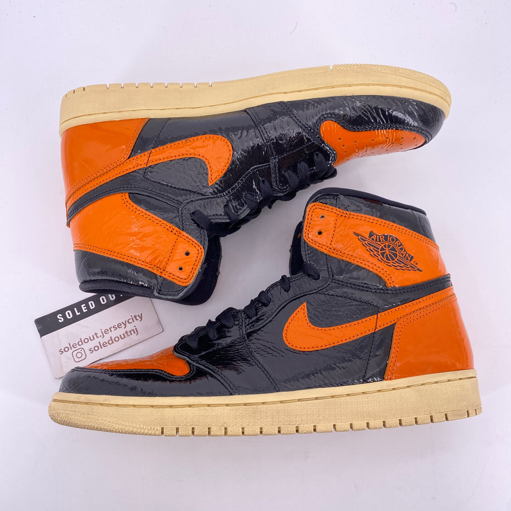 Air Jordan 1 Retro High OG "Shattered 3.0" 2019 Used Size 10
