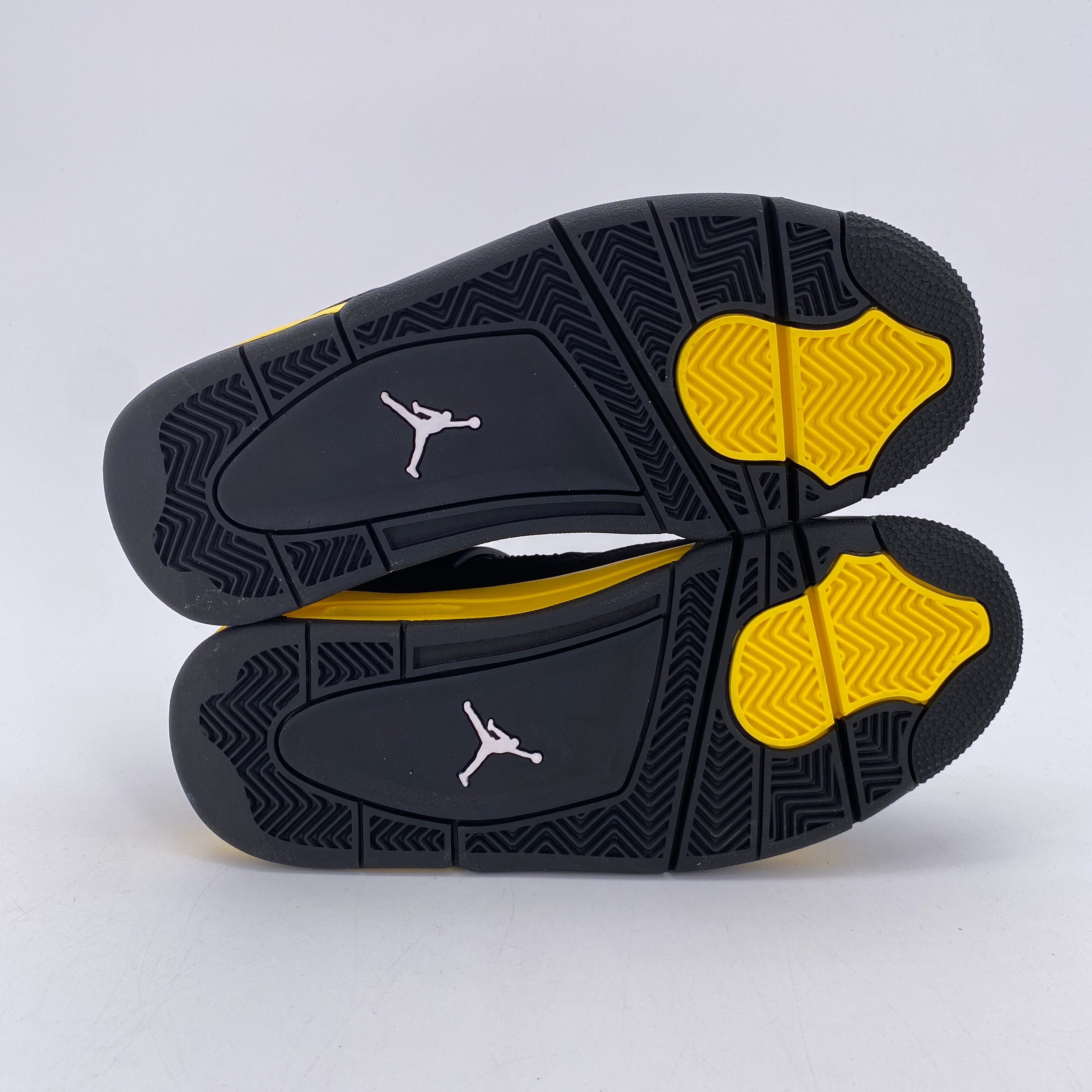 Air Jordan (GS) 4 Retro "Thunder" 2023 New Size 5Y