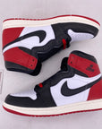 Air Jordan 1 Retro High OG "Black Toe Reimagined" 2025 New Size 8