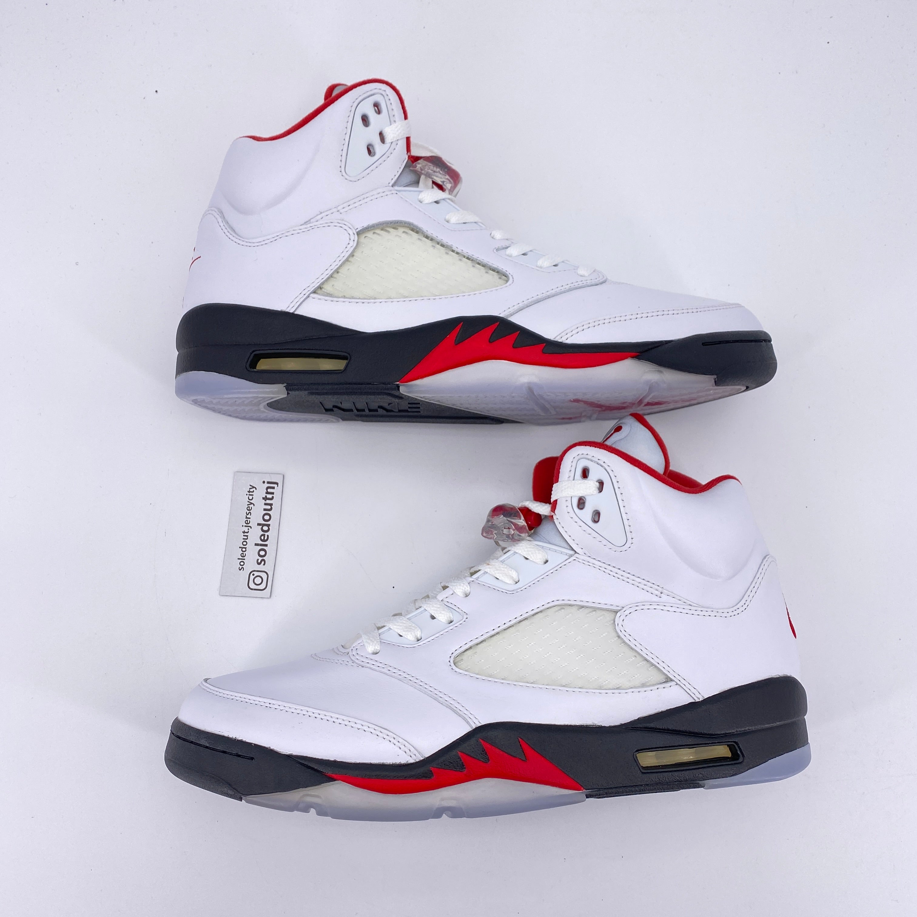 Air Jordan 5 Retro &quot;Fire Red&quot; 2020 New (Cond) Size 12