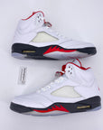 Air Jordan 5 Retro "Fire Red" 2020 New (Cond) Size 12