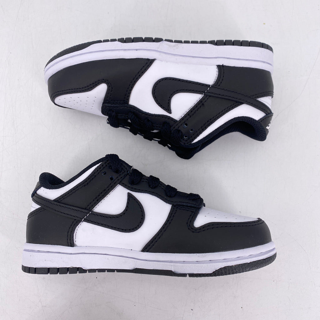 Nike (PS) Dunk Low "Black White" 2021 New Size 11c