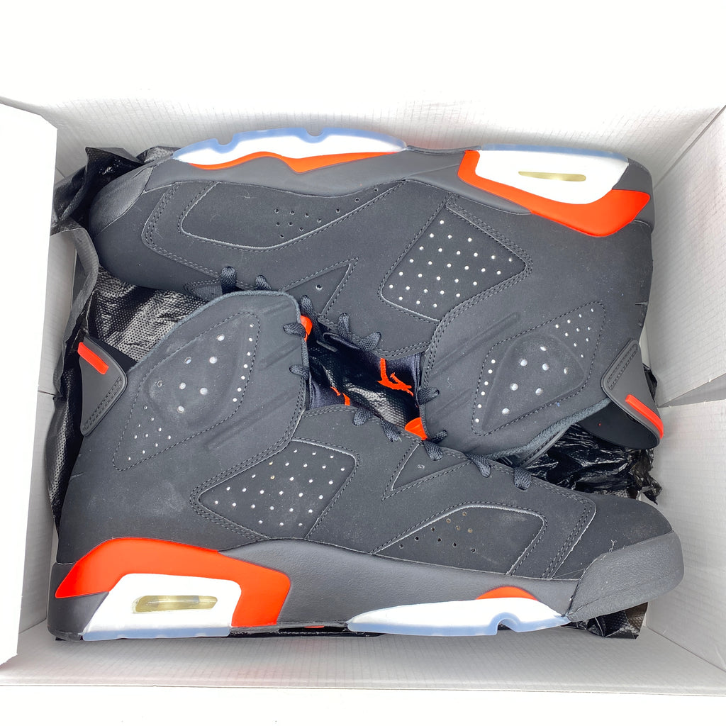 Air Jordan 6 Retro "Infrared" 2019 New Size 13