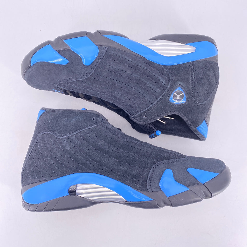 Air Jordan 14 Retro "Black University Blue" 2026 New Size 11