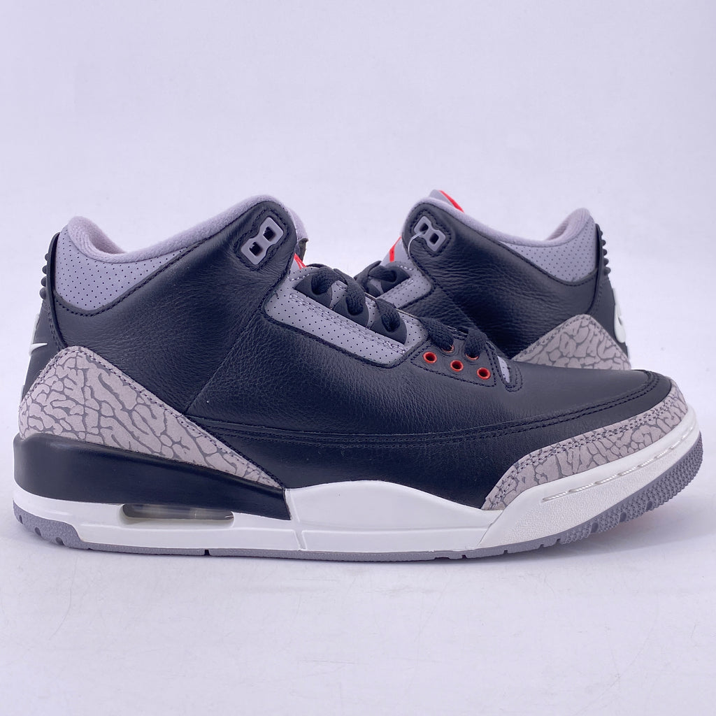 Air Jordan 3 Retro "Black Cement" 2024 New Size 10.5
