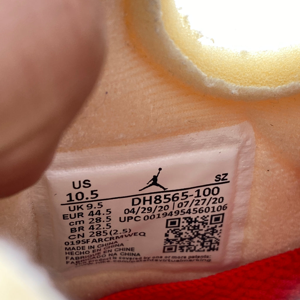 Air Jordan 5 Retro "Ow Sail" 2020 Used Size 10.5