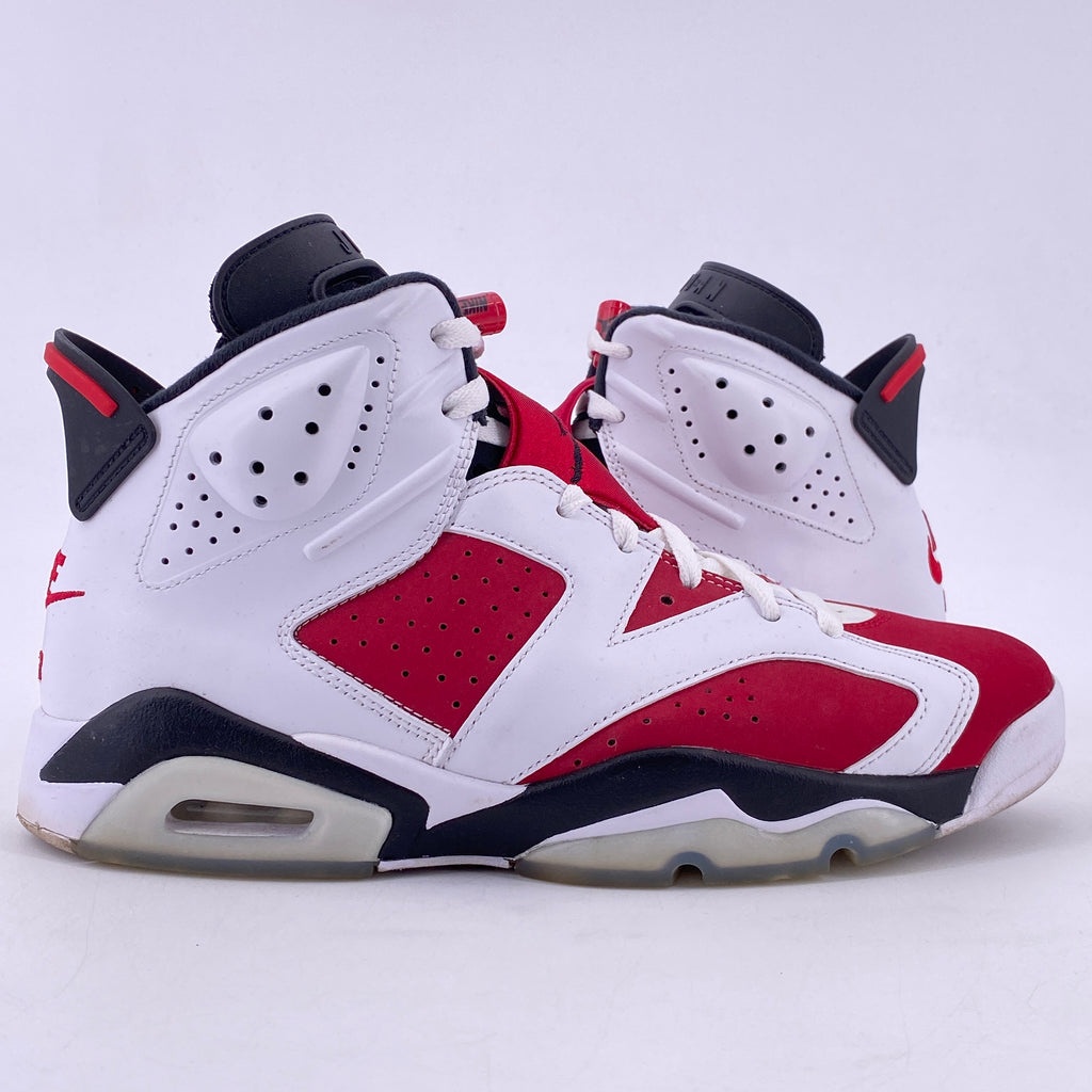 Air Jordan 6 Retro "CARMINE" 2021 Used Size 10