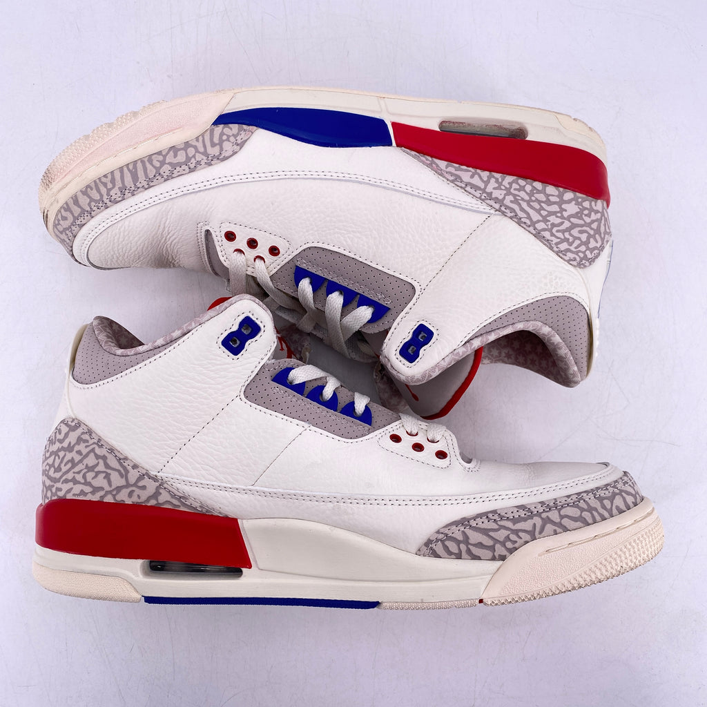 Air Jordan 3 Retro "International Flight" 2018 Used Size 11.5